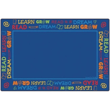 Carpets For Kids Carpets for Kids 3716 Read to Dream Border Rug 3716